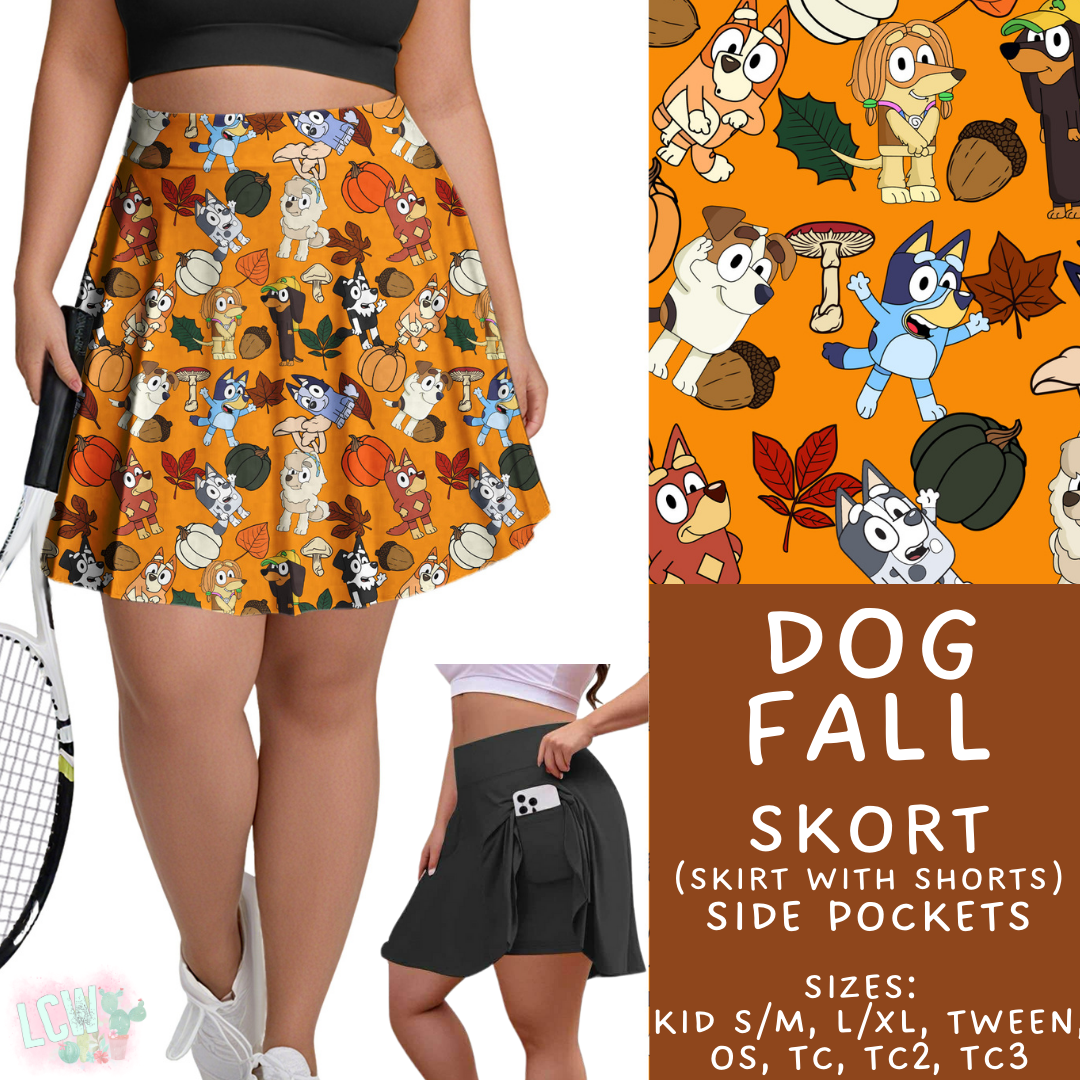 Preorder Custom Styles - Dog Fall - Closes 8 Sep - ETA late Nov 2025