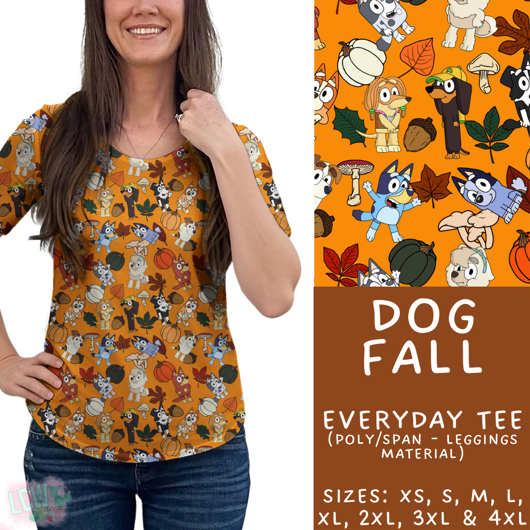 Preorder Custom Styles - Dog Fall - Closes 8 Sep - ETA late Nov 2025