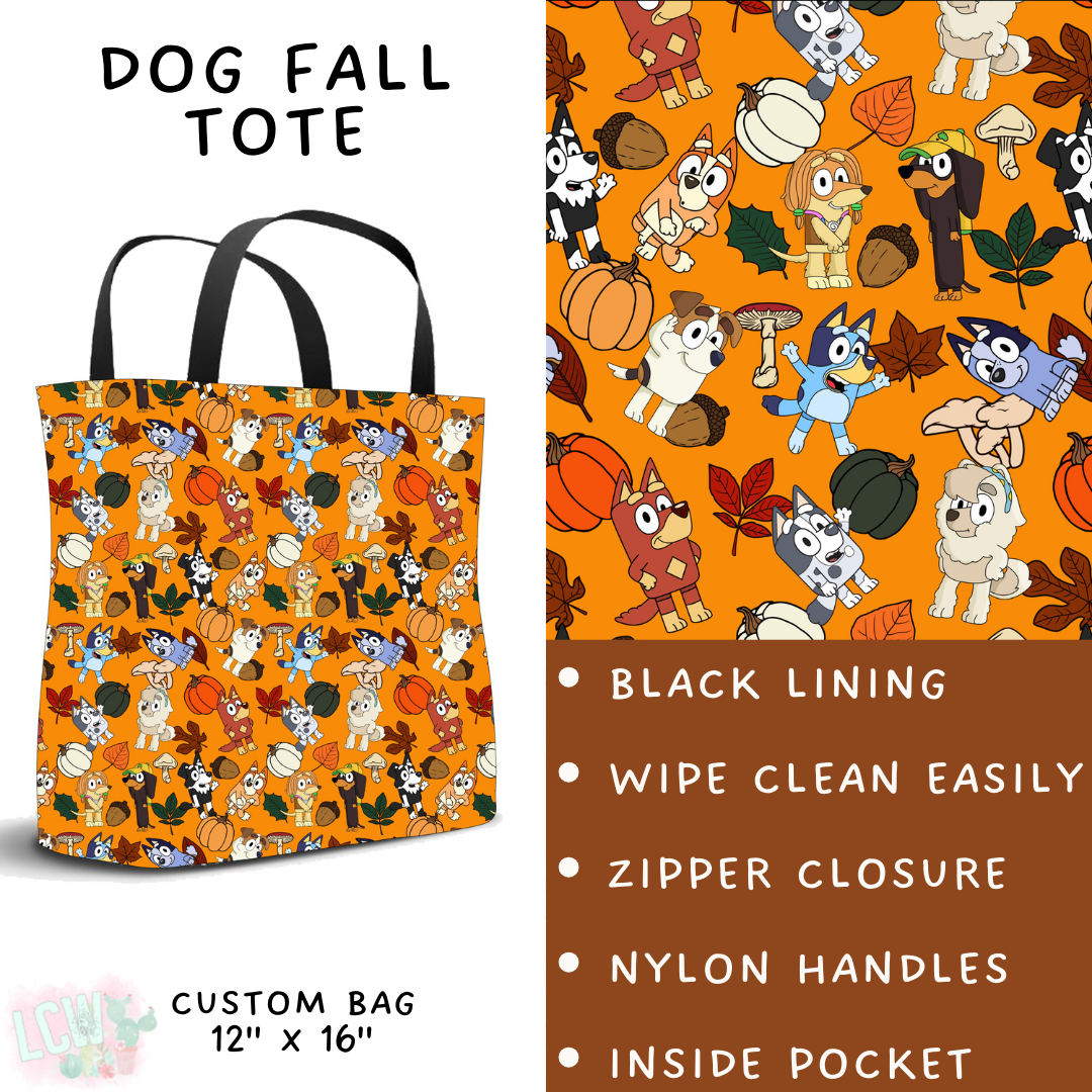 Preorder Custom Styles - Dog Fall - Closes 8 Sep - ETA late Nov 2025