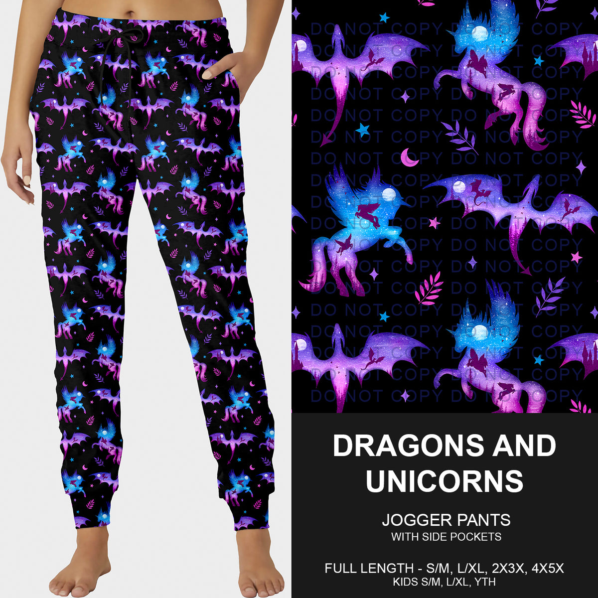 PREORDER Custom Styles - Dragons and Unicorns - Closes 28 Oct - ETA late Jan 2026