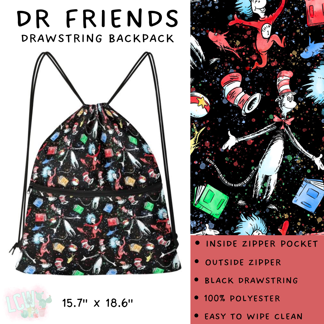 Preorder Custom Drawstring Backpacks / Fanny Packs - Closes 24 Jan - ETA late Apr 2025