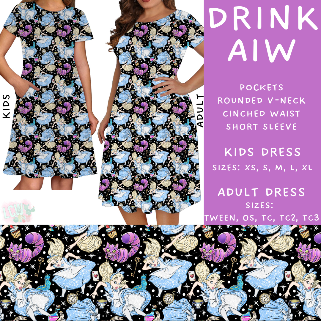 Preorder Custom Styles - Drink AIW - Closes 20 Jan - ETA late Apr 2025