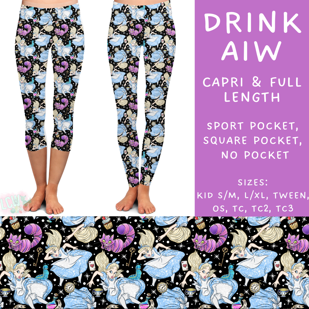 Preorder Custom Styles - Drink AIW - Closes 20 Jan - ETA late Apr 2025