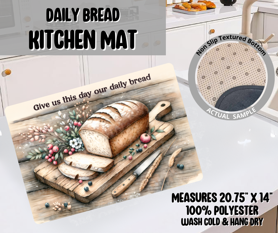 Preorder Custom Kitchen Mats - Closes 10 Sep - ETA early Jan 2025