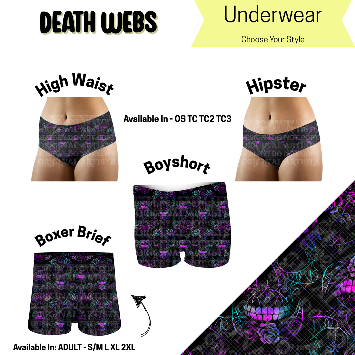 Preorder Custom HIPSTER Panties - Size TC2 - Closes 14 May - ETA early Sep 2025