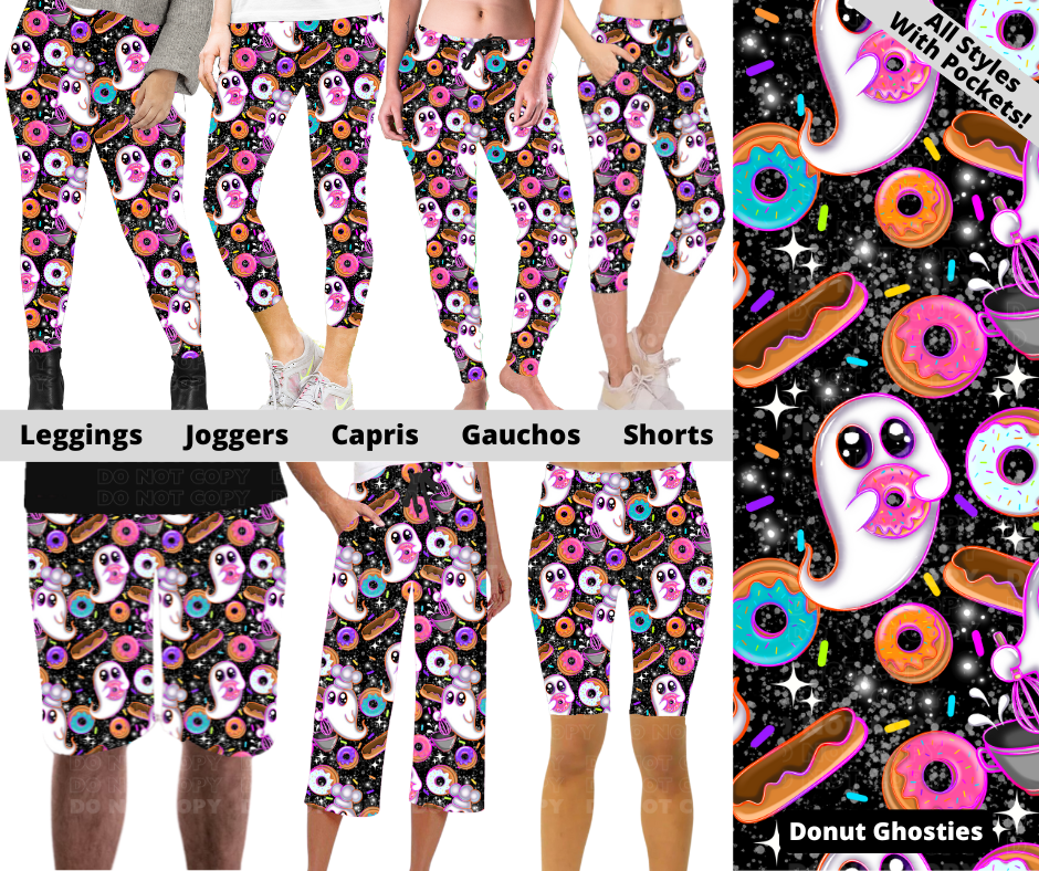 Preorder Custom Styles - Donut Ghosties - Closes 19 Feb - ETA late May 2025