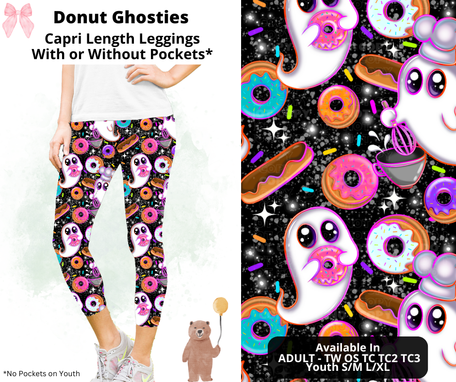 Preorder Custom Styles - Donut Ghosties - Closes 19 Feb - ETA late May 2025