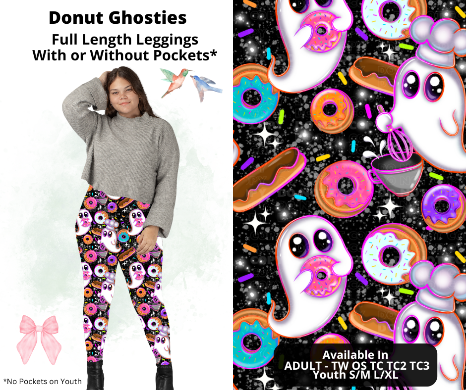 Preorder Custom Styles - Donut Ghosties - Closes 19 Feb - ETA late May 2025