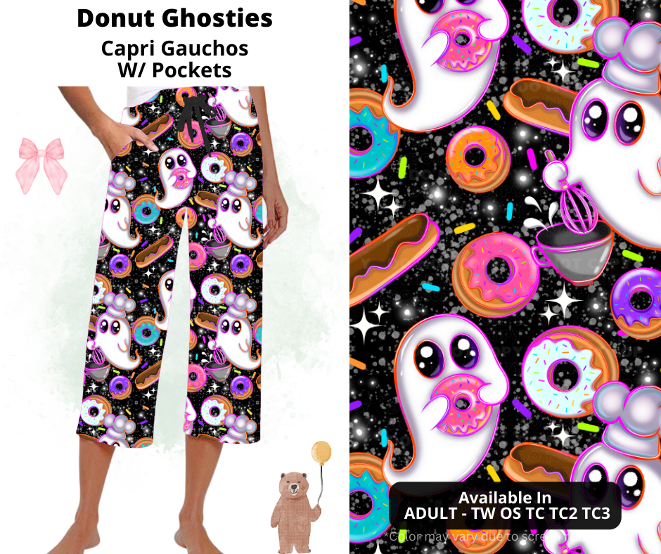 Preorder Custom Styles - Donut Ghosties - Closes 19 Feb - ETA late May 2025