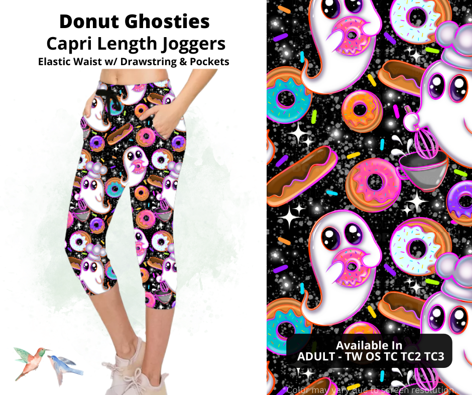 Preorder Custom Styles - Donut Ghosties - Closes 19 Feb - ETA late May 2025