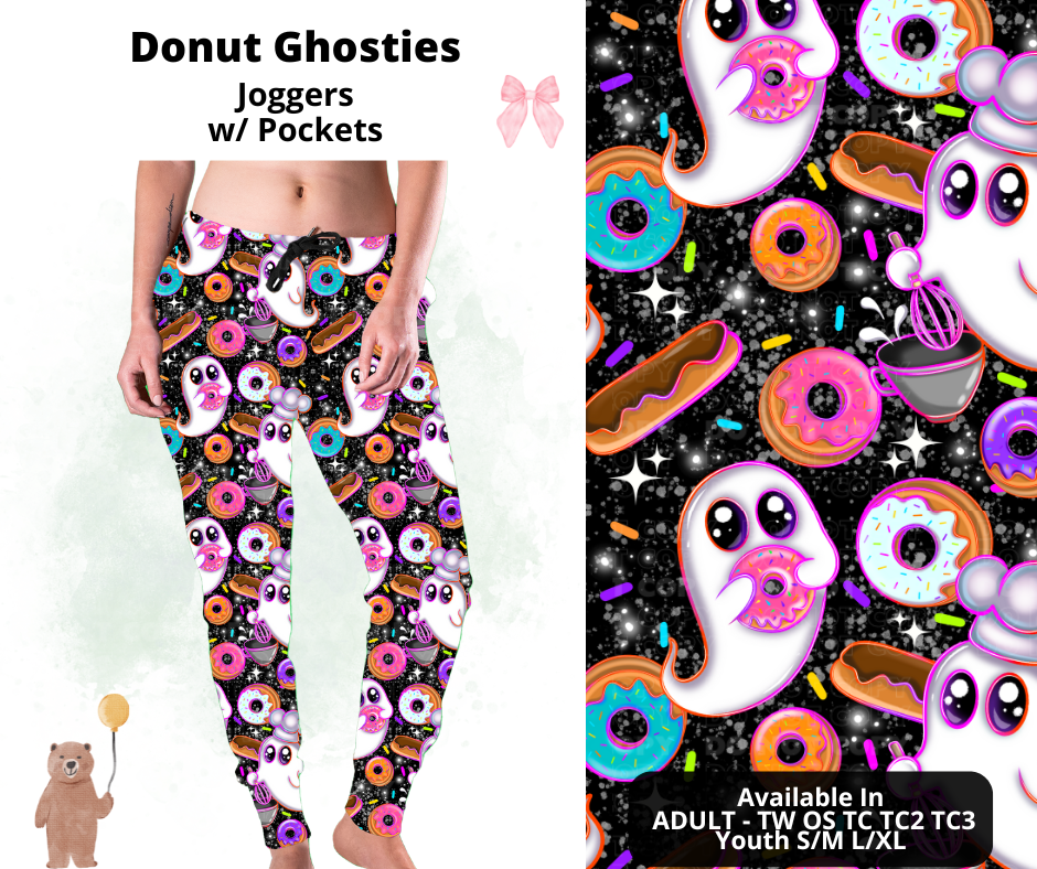 Preorder Custom Styles - Donut Ghosties - Closes 19 Feb - ETA late May 2025