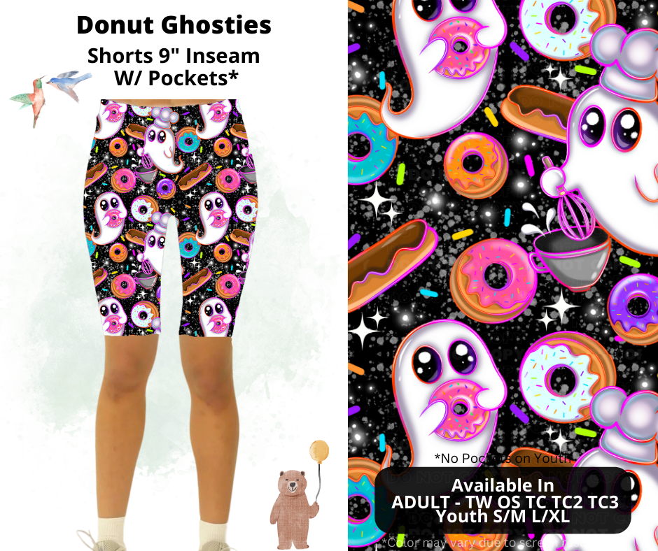 Preorder Custom Styles - Donut Ghosties - Closes 19 Feb - ETA late May 2025