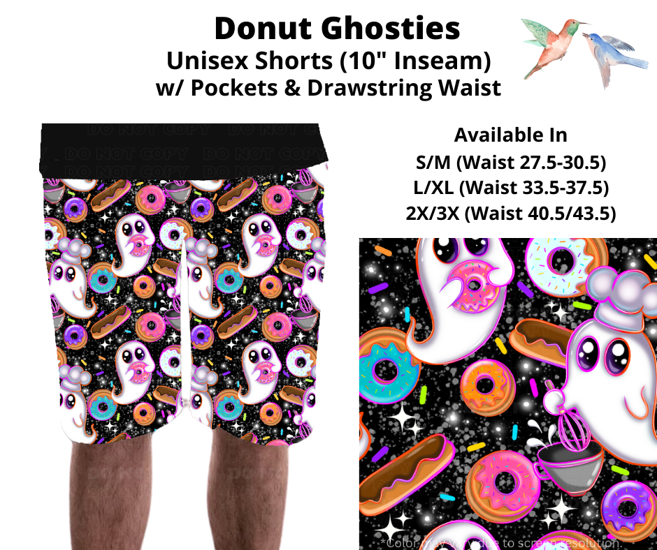 Preorder Custom Styles - Donut Ghosties - Closes 19 Feb - ETA late May 2025