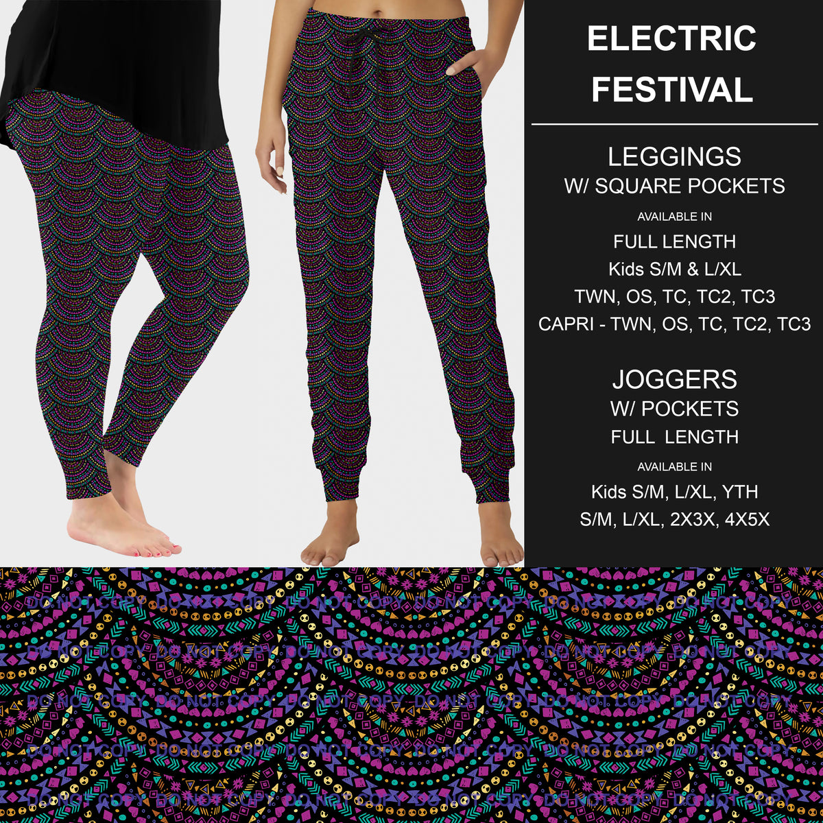 PREORDER Custom Styles - Electric Festival - Closes 28 Oct - ETA late Jan 2026
