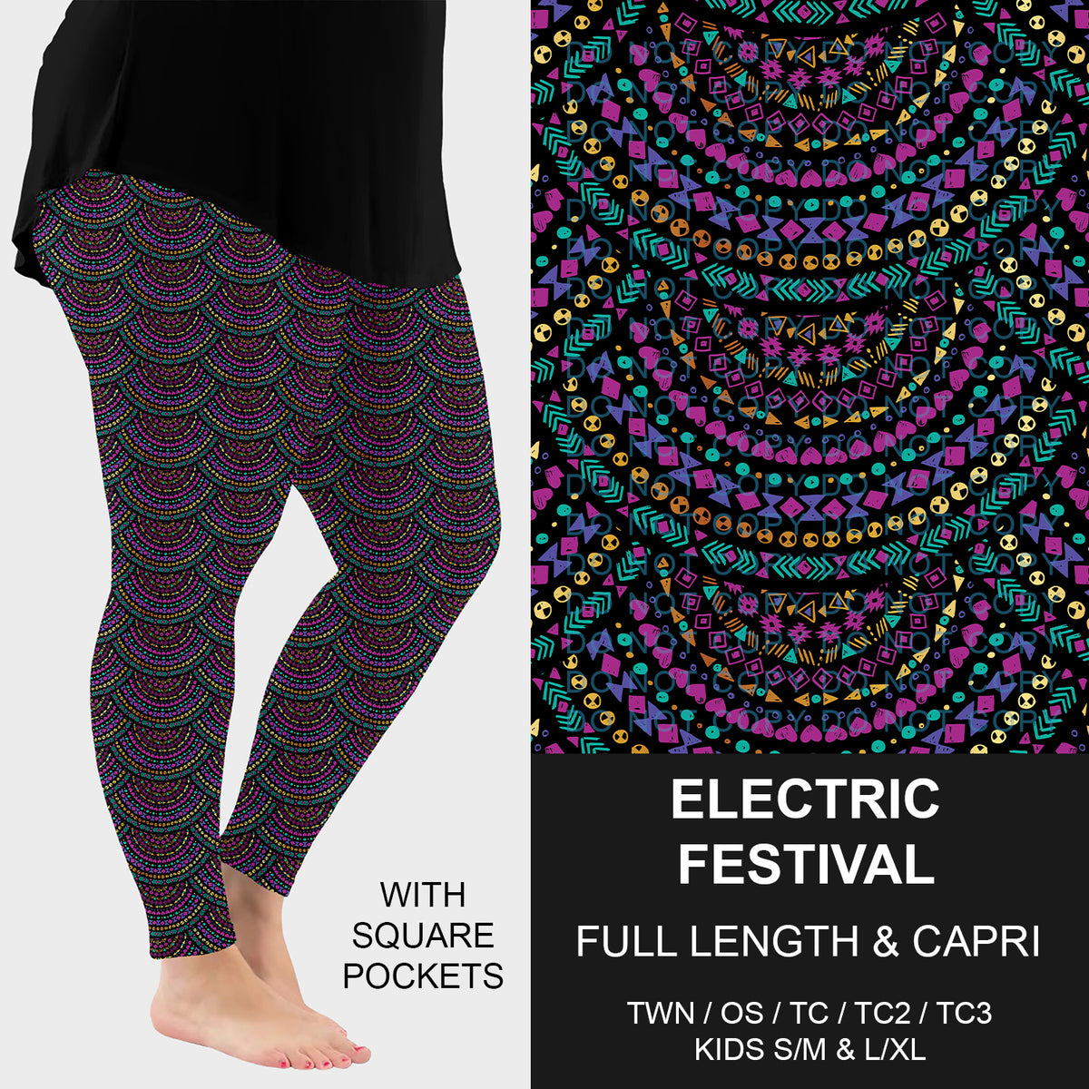 PREORDER Custom Styles - Electric Festival - Closes 28 Oct - ETA late Jan 2026