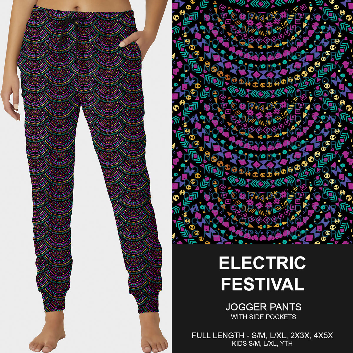 PREORDER Custom Styles - Electric Festival - Closes 28 Oct - ETA late Jan 2026