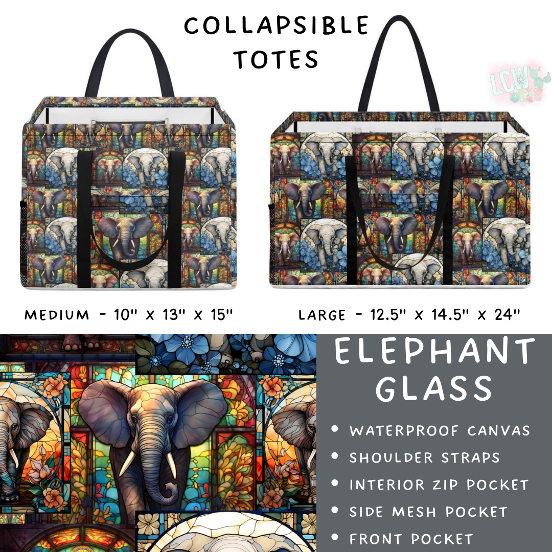 Preorder Custom Design Collapsible Totes - Closes 20 Nov - ETA early Feb 2025