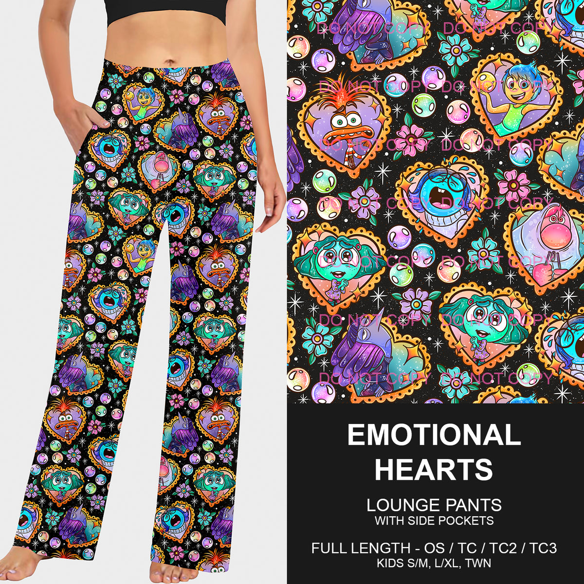 PREORDER Custom Styles - Emotional Hearts - Closes 3 Dec - ETA mid Feb 2025