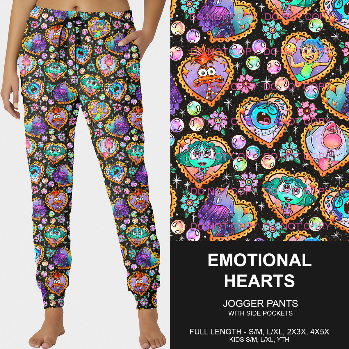 PREORDER Custom Styles - Emotional Hearts - Closes 3 Dec - ETA mid Feb 2025