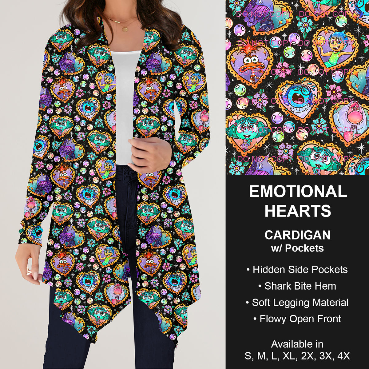 PREORDER Custom Styles - Emotional Hearts - Closes 3 Dec - ETA mid Feb 2025