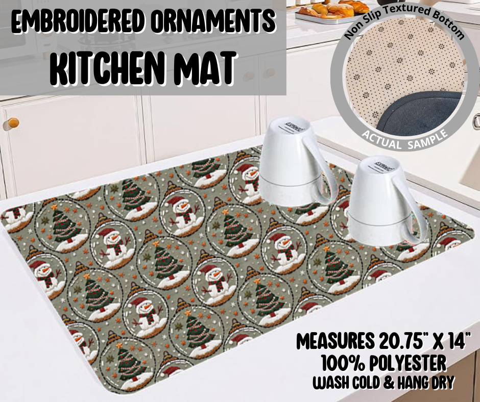 Preorder Custom Kitchen Mats - Closes 10 Sep - ETA early Jan 2025