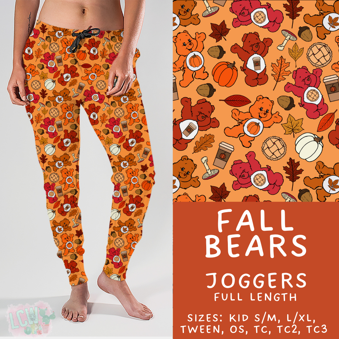 Preorder Custom Styles - Fall Bears - Closes 8 Sep - ETA late Nov 2025