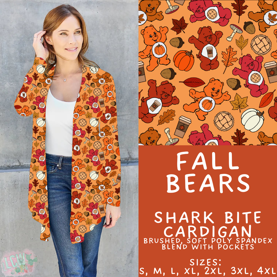 Preorder Custom Styles - Fall Bears - Closes 8 Sep - ETA late Nov 2025