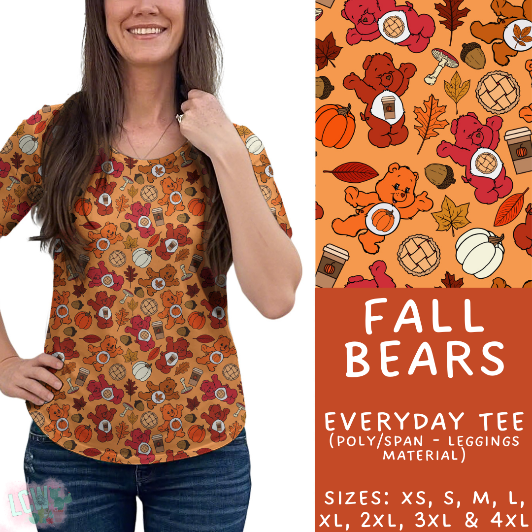 Preorder Custom Styles - Fall Bears - Closes 8 Sep - ETA late Nov 2025