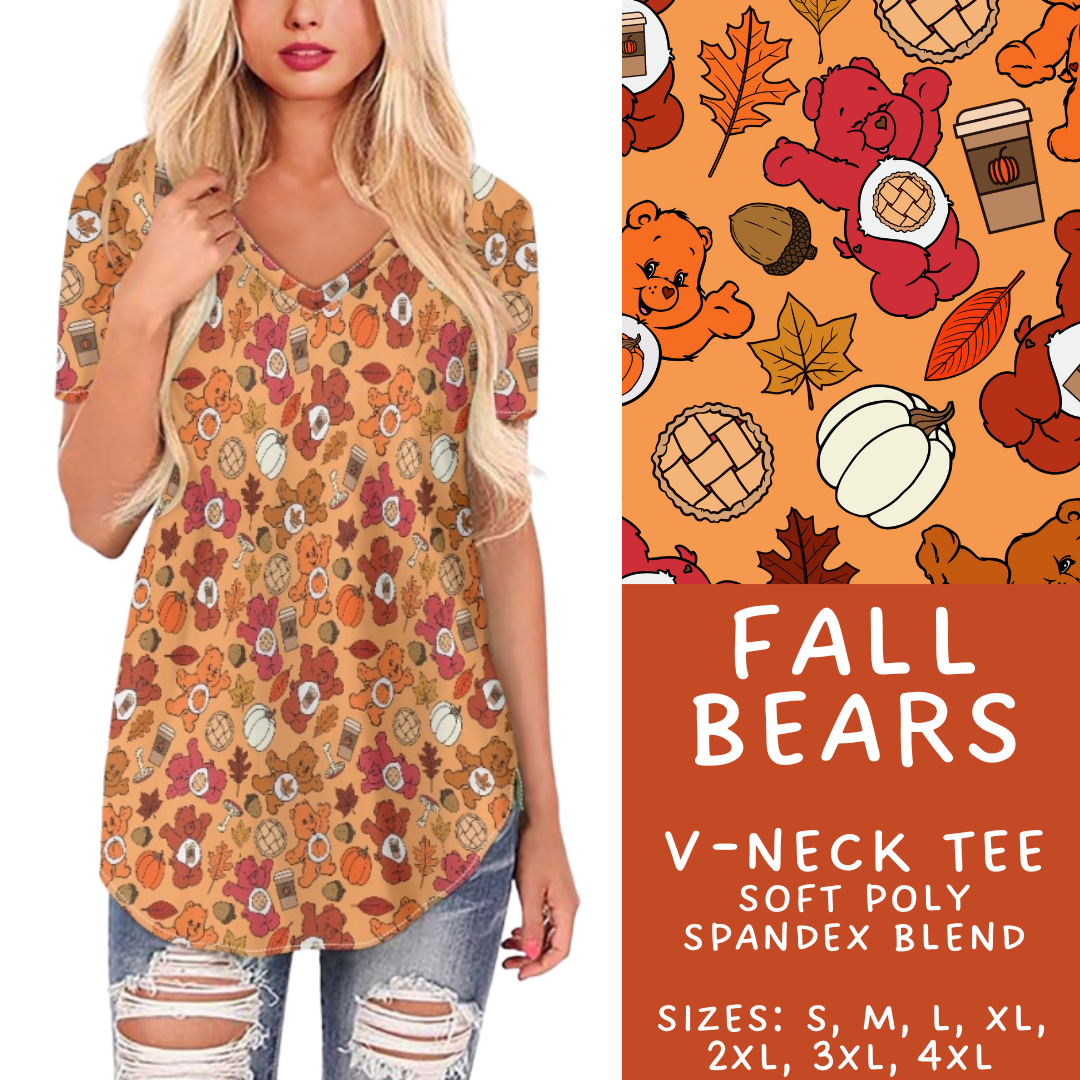 Preorder Custom Styles - Fall Bears - Closes 8 Sep - ETA late Nov 2025