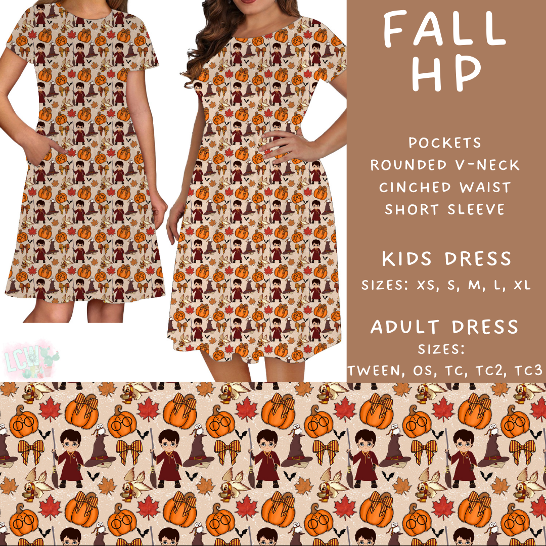 Preorder Custom Styles - Fall HP - Closes 8 Sep - ETA late Nov 2025