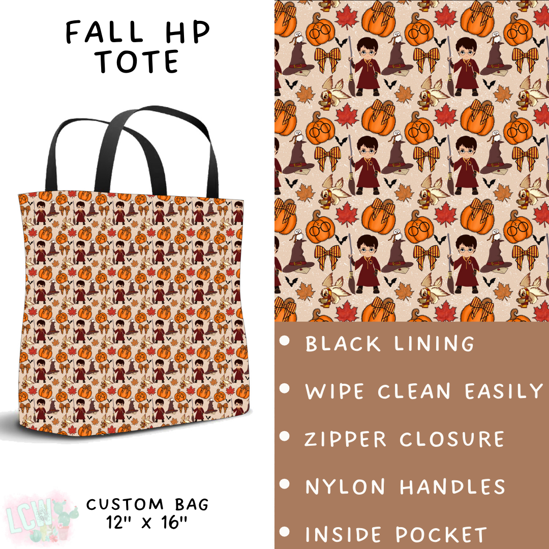 Preorder Custom Styles - Fall HP - Closes 8 Sep - ETA late Nov 2025