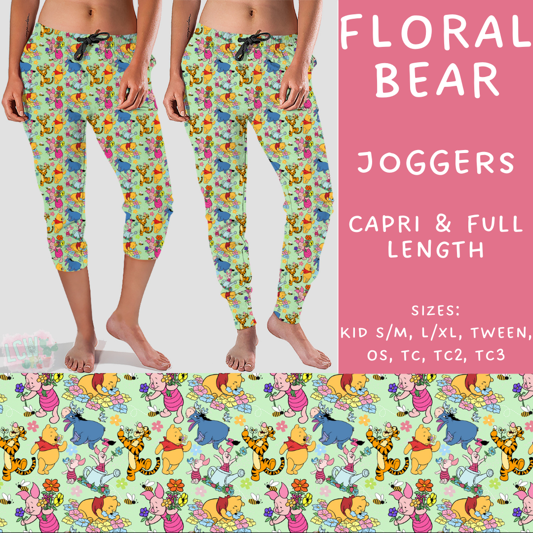 Preorder Custom Styles - Floral Bear - Closes 20 Jan - ETA late Apr 2025