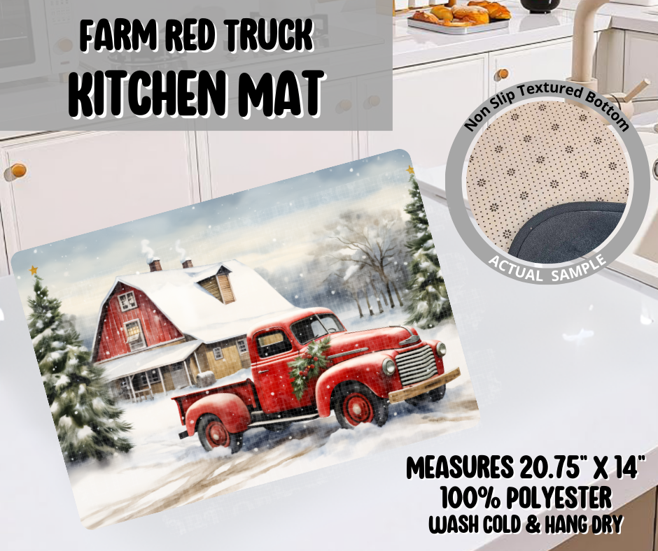 Preorder Custom Kitchen Mats - Closes 10 Sep - ETA early Jan 2025