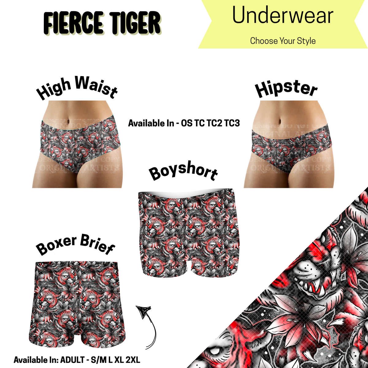 Preorder Custom HIPSTER Panties - Size TC2 - Closes 14 May - ETA early Sep 2025