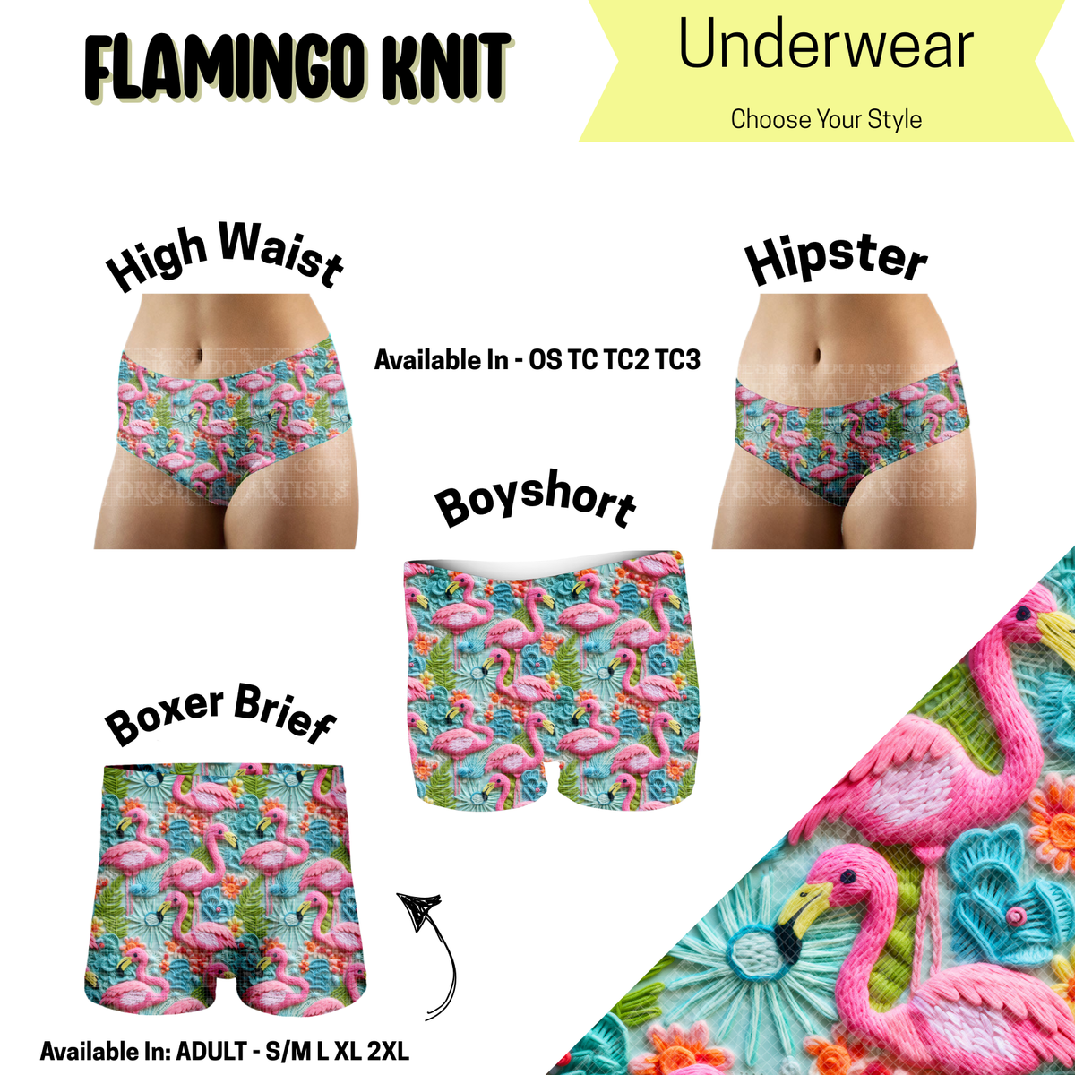 Preorder Custom HIPSTER Panties - Size TC2 - Closes 14 May - ETA early Sep 2025