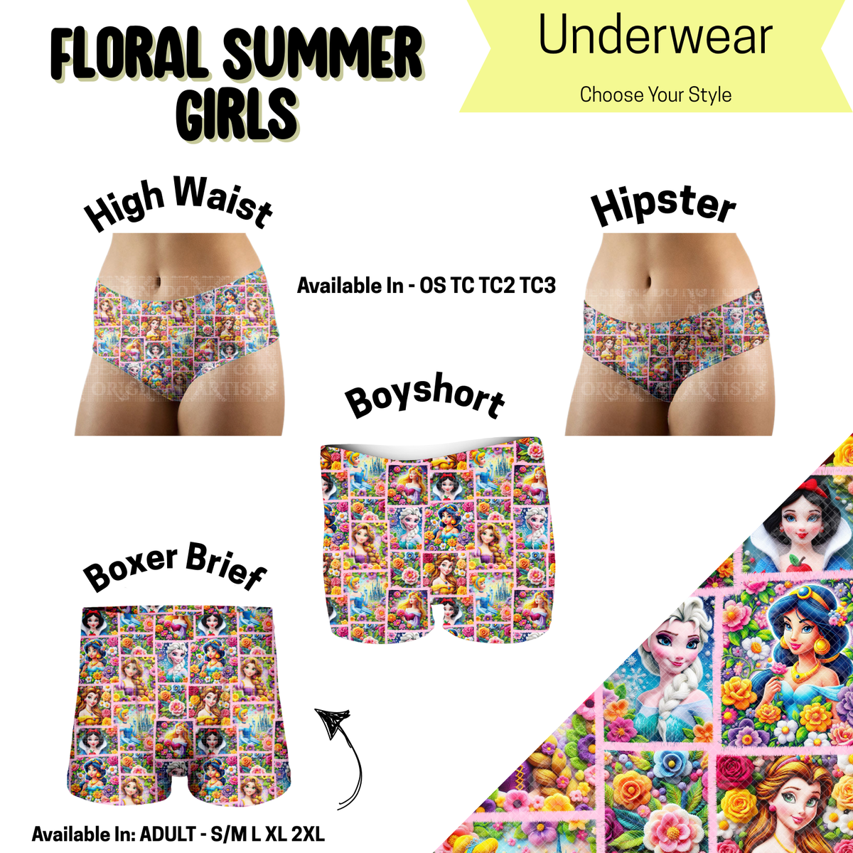 Preorder Custom HIPSTER Panties - Size TC2 - Closes 14 May - ETA early Sep 2025