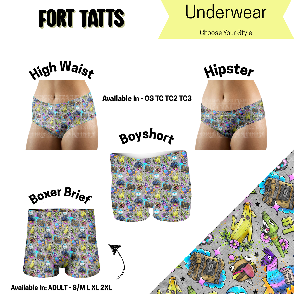 Preorder Custom HIPSTER Panties - Size TC2 - Closes 14 May - ETA early Sep 2025