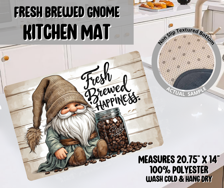 Preorder Custom Kitchen Mats - Closes 10 Sep - ETA early Jan 2025