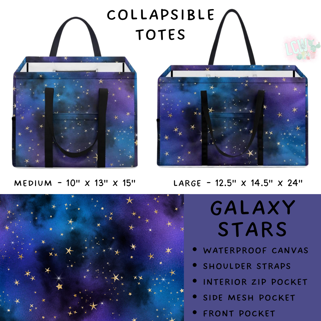 Preorder Custom Design Collapsible Totes - Closes 20 Nov - ETA early Feb 2025