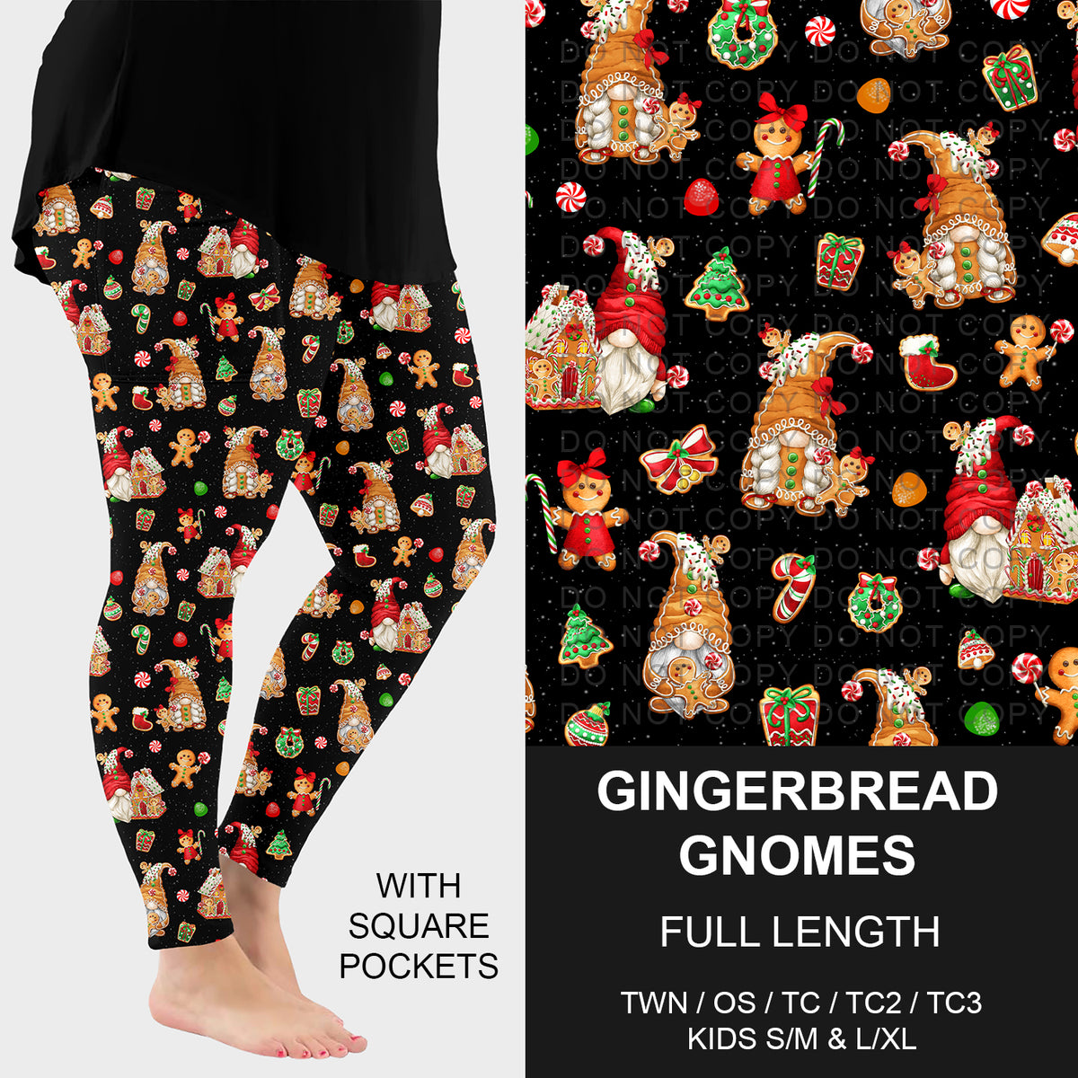 PREORDER Custom Styles - Gingerbread Gnomes - Closes 7 Oct - ETA early Jan 2026