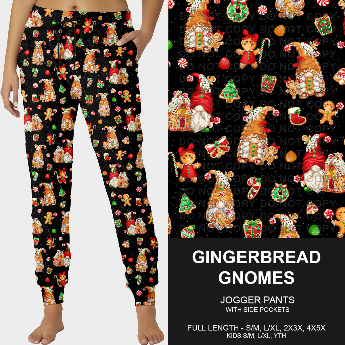 PREORDER Custom Styles - Gingerbread Gnomes - Closes 7 Oct - ETA early Jan 2026