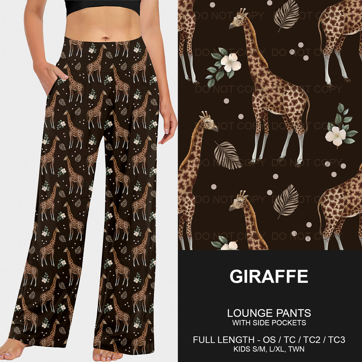 PREORDER Custom Styles - Giraffe - Closes 18 Feb - ETA late May 2025