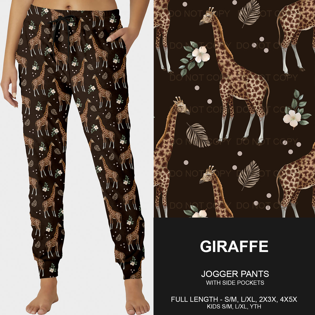 PREORDER Custom Styles - Giraffe - Closes 18 Feb - ETA late May 2025