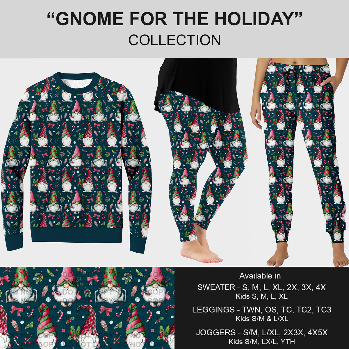 PREORDER Custom Styles - Gnome For The Holiday - Closes 7 Oct - ETA early Jan 2026