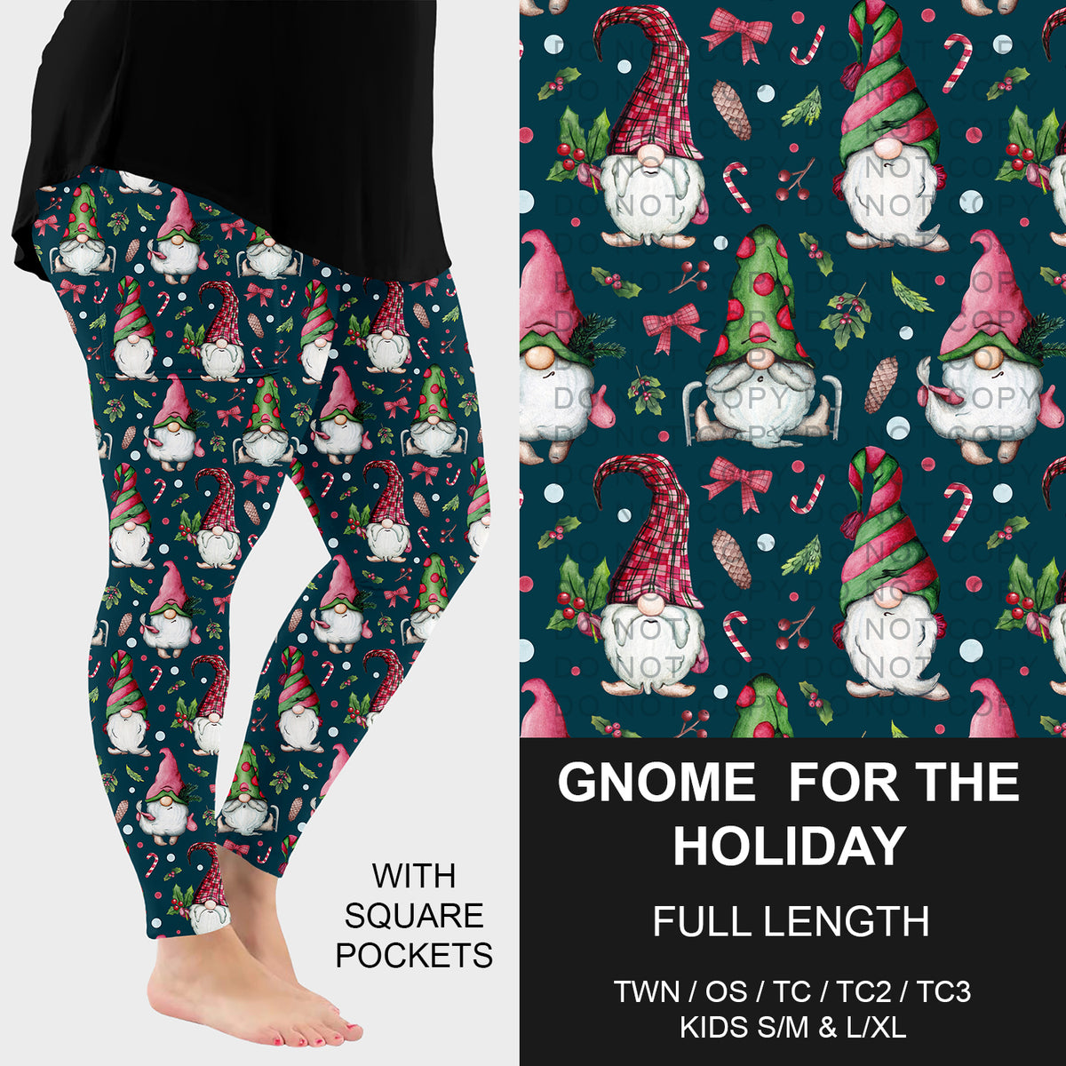 PREORDER Custom Styles - Gnome For The Holiday - Closes 7 Oct - ETA early Jan 2026