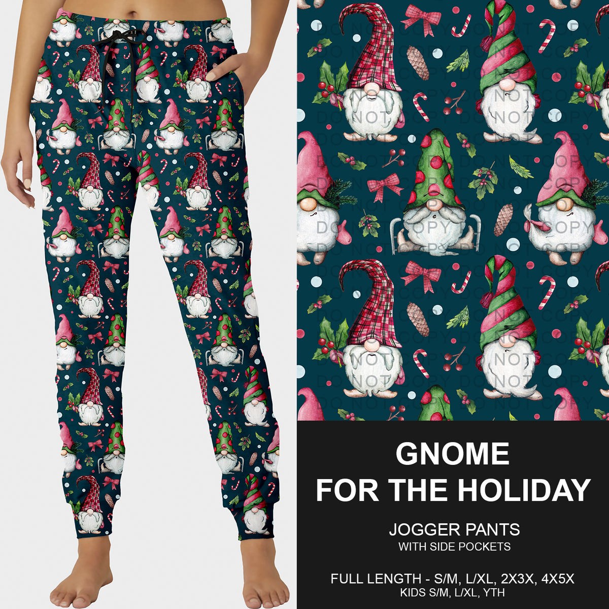 PREORDER Custom Styles - Gnome For The Holiday - Closes 7 Oct - ETA early Jan 2026