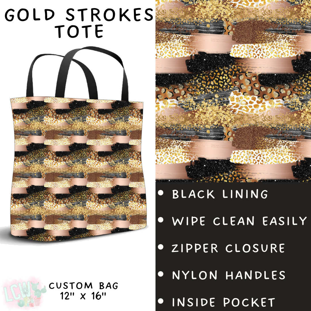 Preorder Custom Styles - Gold Strokes - Closes 26 Feb - ETA mid May 2025