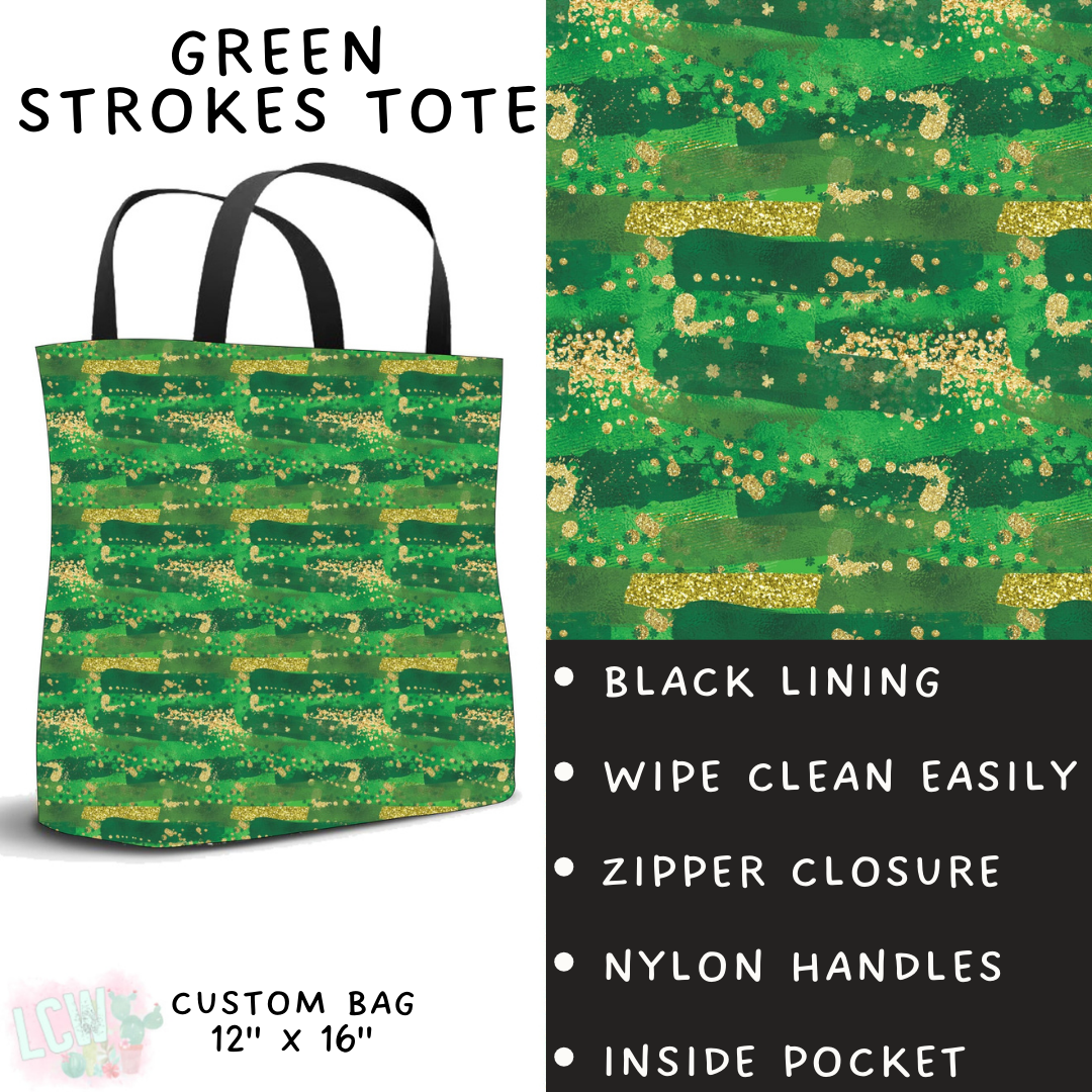 Preorder Custom Styles - Green Strokes - Closes 26 Feb - ETA mid May 2025