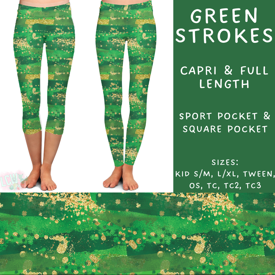 Preorder Custom Styles - Green Strokes - Closes 26 Feb - ETA mid May 2025