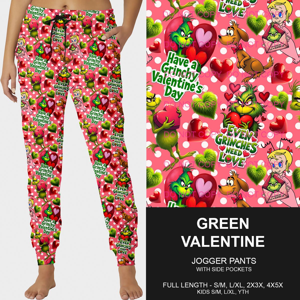 PREORDER Custom Styles - Green Valentine - Closes 3 Dec - ETA mid Feb 2025